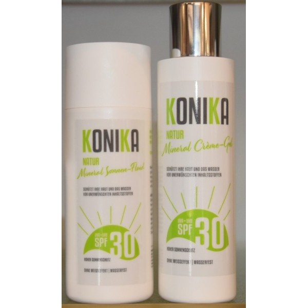 KONIKA Mineral Sonnen-Fluid 200 ml mit Parfum