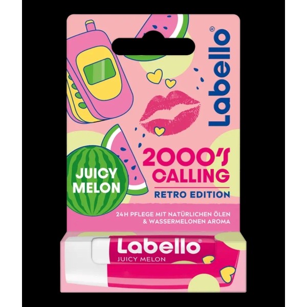 LABELLO Juicy Melon Retro Edition Stick 4.8 g