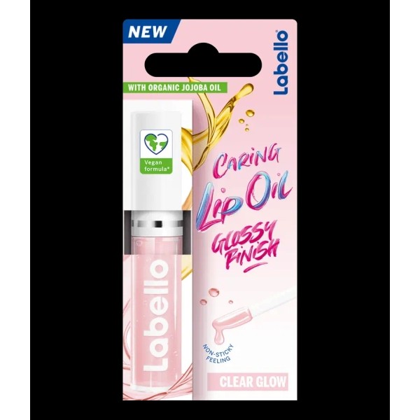 LABELLO Lip Oil Clear Glow Appl 5.5 ml