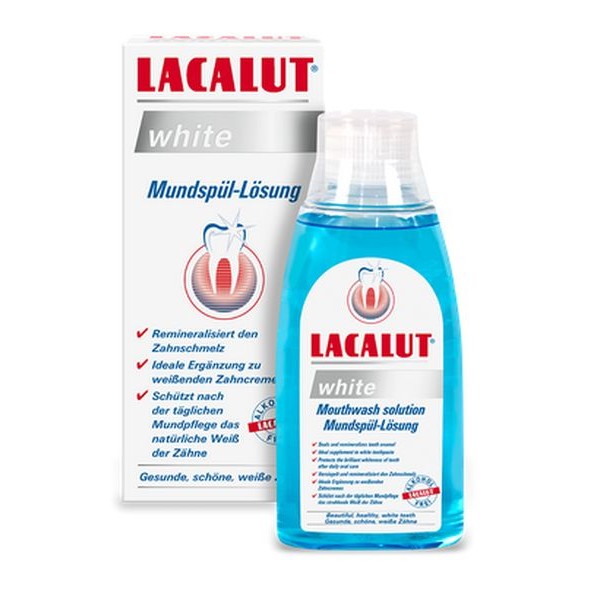 LACALUT white Mundspül-Lösung 300 ml