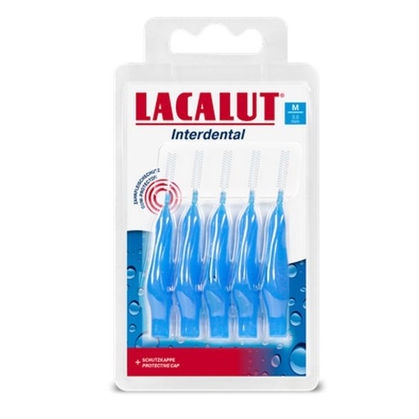 LACALUT Interdental M Bürstendrm.3,0 mm 5 Stk