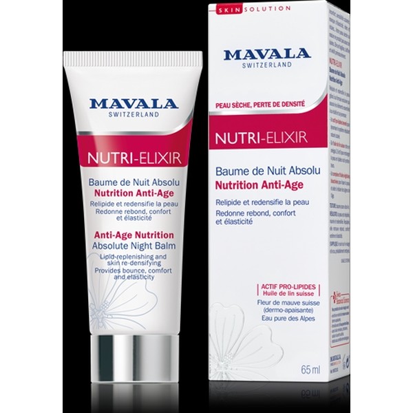 MAVALA Swiss Skin Solution Baume Nuit Absolu 65 ml