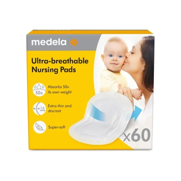 MEDELA Stilleinlagen ultra-atmungsaktiv 60 Stk