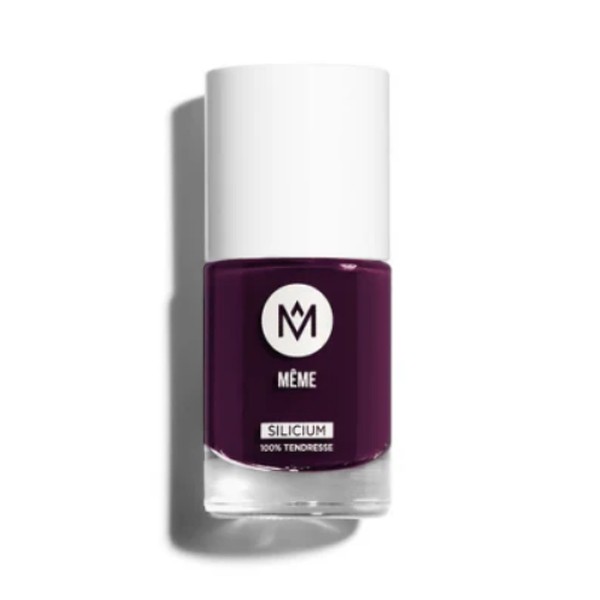 MEME Nagellack mit Silicium Auberg 08 neu Fl 10 ml