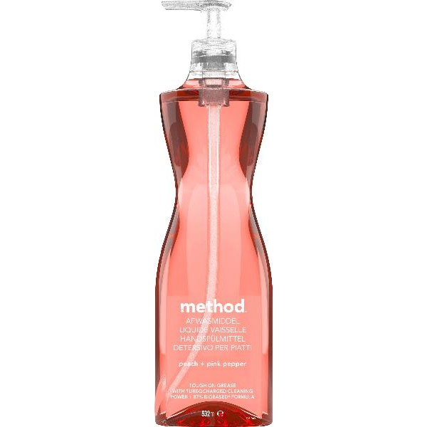 METHOD Handspülmittel peach pink pep (n) 532 ml