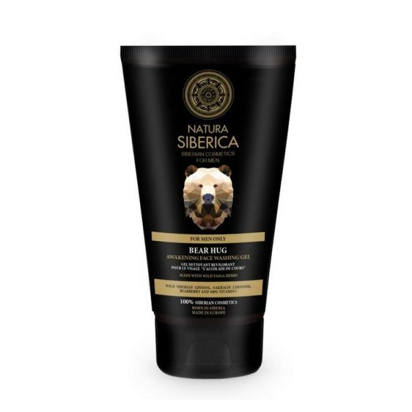 NATURA Siberica Bären Umarmung Gesichtswaschgel 150 ml