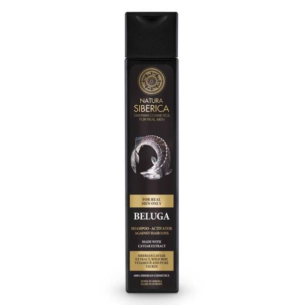 NATURA Siberica Beluga Shampoo gegen Haarausfall 250 ml