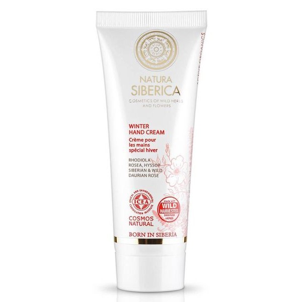 NATURA Siberica Winter-Handcreme S.O.S. 75 ml