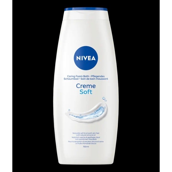 NIVEA Pflegebad Creme Soft Fl 750 ml