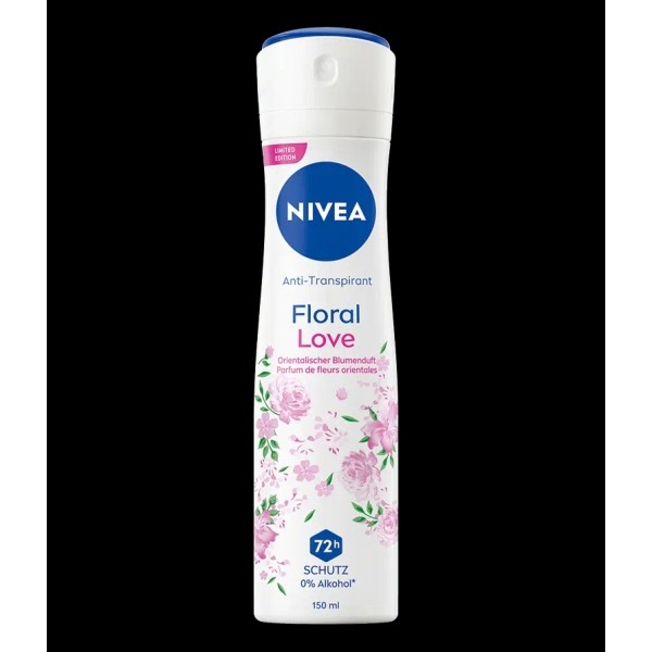 NIVEA Deo Floral Love Spray Female 150 ml