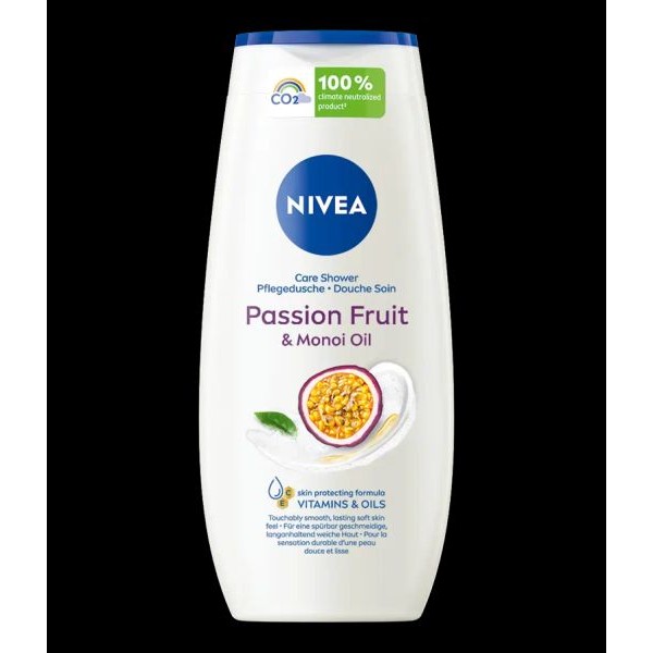 NIVEA Pflegedusche Passion Fruit&Monoi n 250 ml