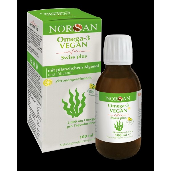 NORSAN Omega-3 ALGA Öl vegan Fl 50 ml