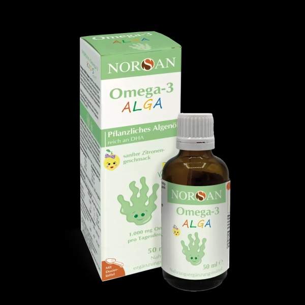 NORSAN Omega-3 vegan Algenöl Fl 100 ml