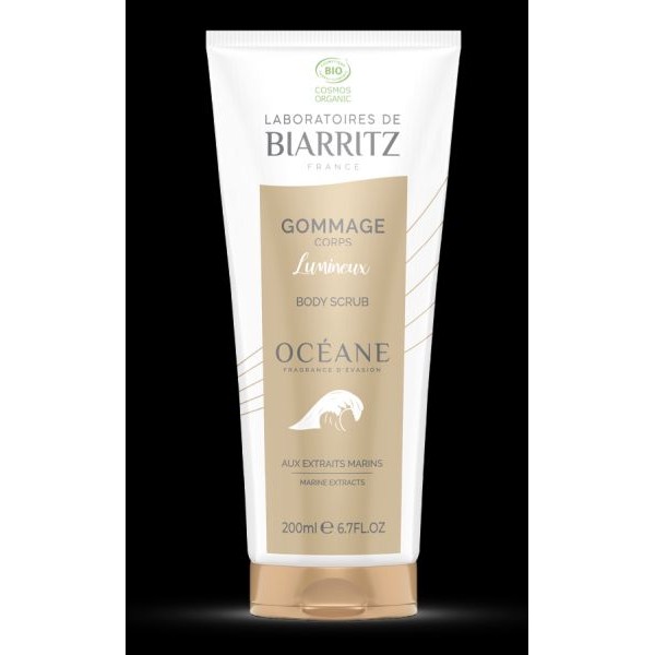 OCEANE Body scrub Bio Körperpeeling 200 ml