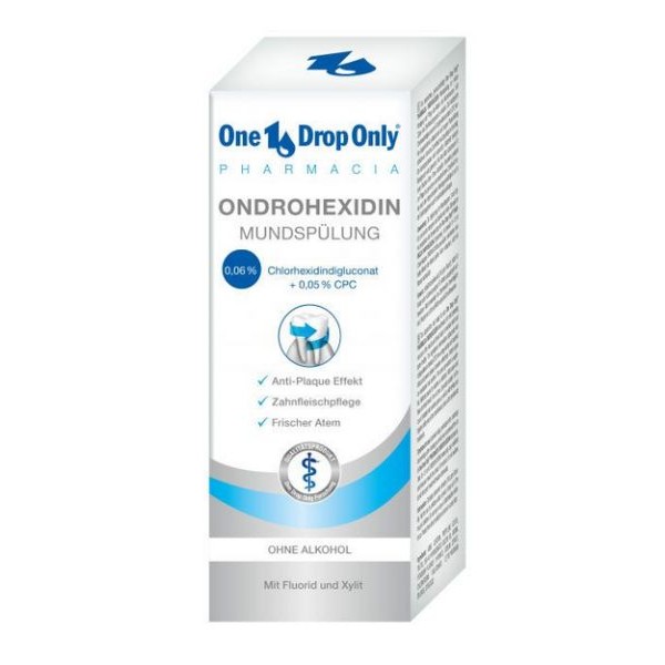 ONE DROP Only Pharmacia Ondrohexidin Mundspülung 250 ml