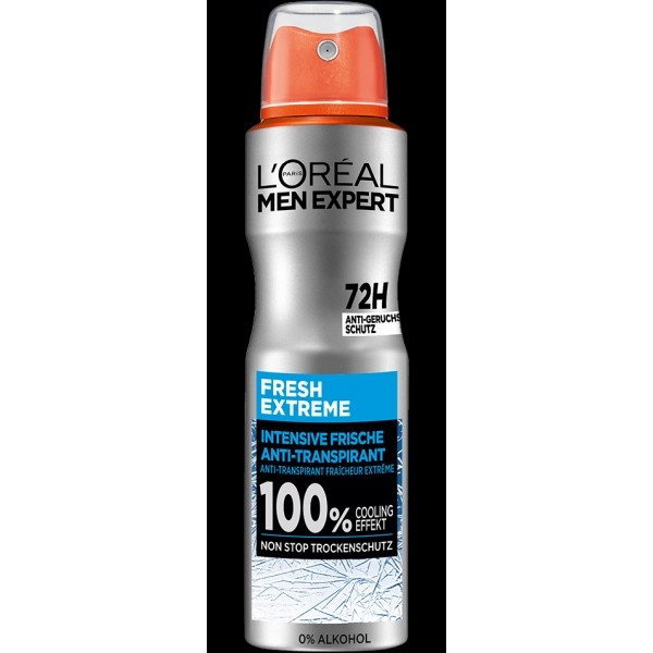 L'OREAL PARIS Deo Fresh Extreme Spray 150 ml