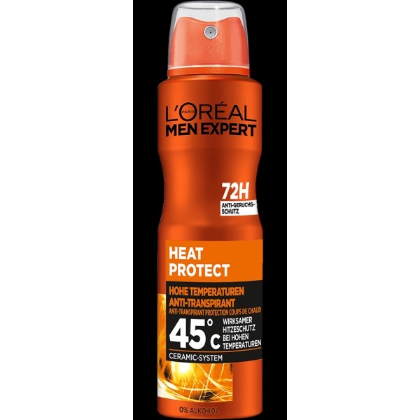 L'OREAL PARIS Deo Heat Protect 45°C Spray 150 ml