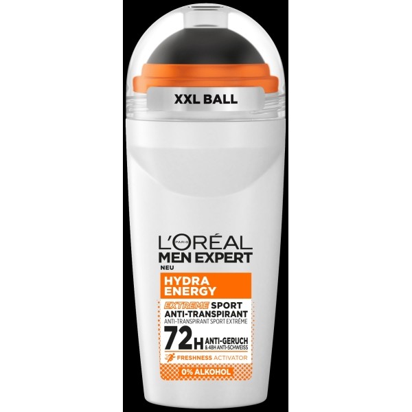 L'OREAL PARIS Hydra Energy Anti Deo Roll-on 50 ml