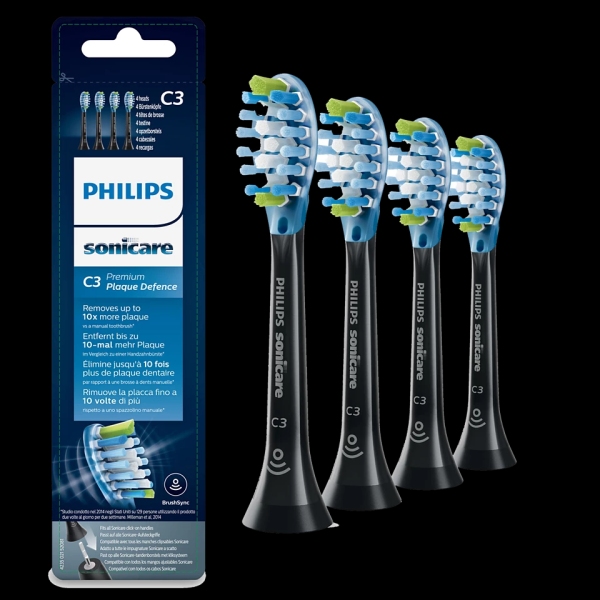 PHILIPS Sonicare C3 Premium Plaque Def schw 5 Stk