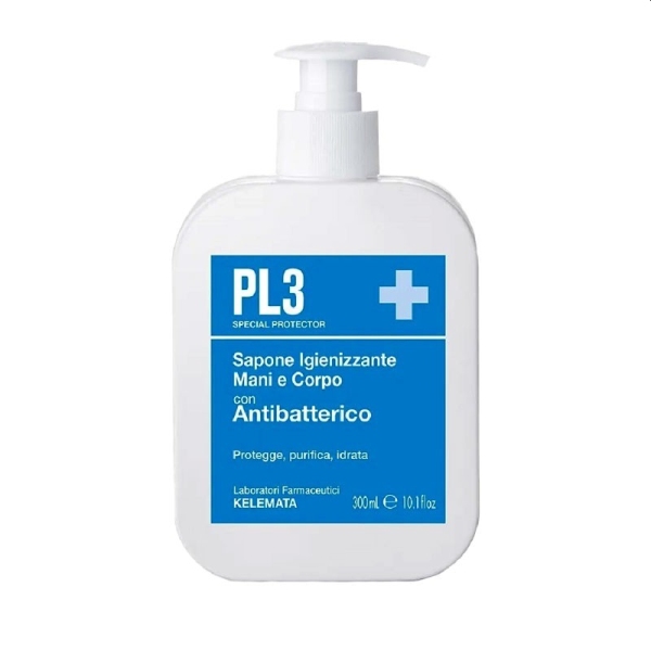 PL 3 Sanitizing Liquid Soap Hands & Body 300 ml