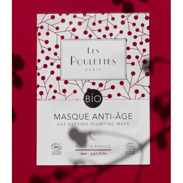 LES POULETTES Mask Age Defining Plumping 18 ml