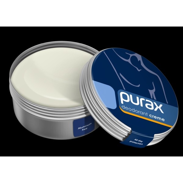 PURAX Deodorant Cream aluminum free 80 g