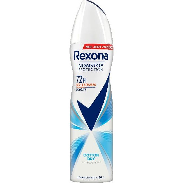 REXONA Anti-Tr Nonstop Deo Spray Cotton Dry 150 ml