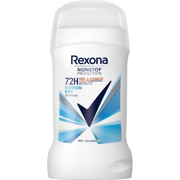 REXONA Anti-Tr Nonstop Stick Cotton Dry 50 ml