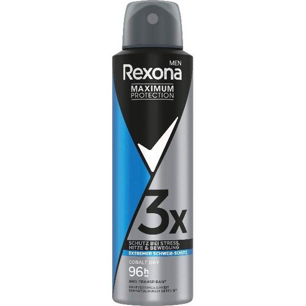 REXONA Men Anti-Tr Max Deo Spray Cobalt Dry 150 ml