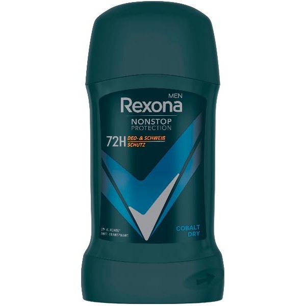 REXONA Men Anti-Tr Nonstop Stick Cobalt Dry 50 ml