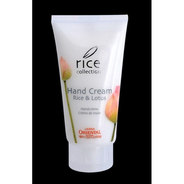 AROMATIC Handcreme Rice & Lotus 80 ml