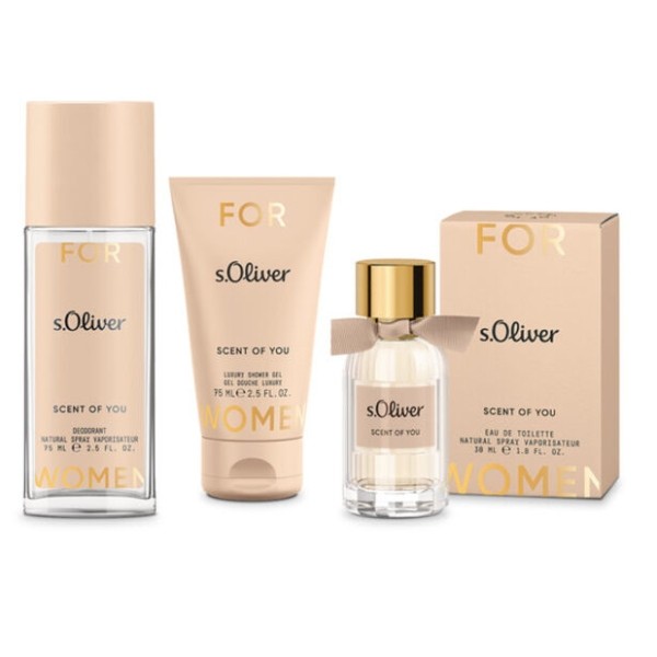 S OLIVER Scent of you Women Eau de Toilette Spray 30 ml