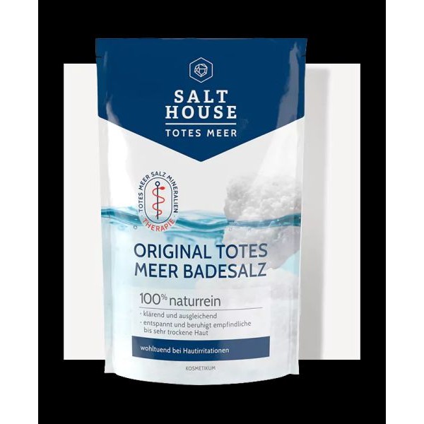 SALTHOUSE THERAPIE Totes Meer Badesalz 500g