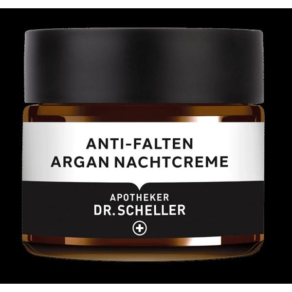 DR.SCHELLER Anti-Falten Argan Nachtpflege 50 ml