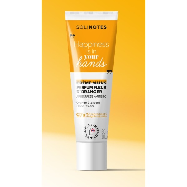 SOLINOTES Handcream Fleur d'Oranger 30 ml