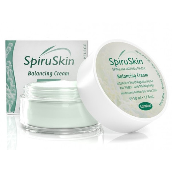 SPIRUSKIN Balancing Cream f.fettige Haut 50 ml