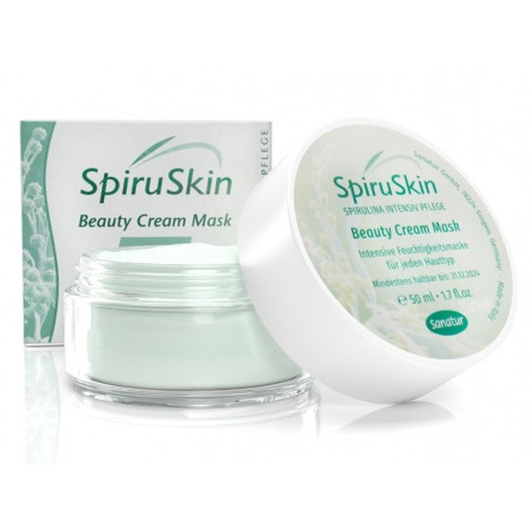 SPIRUSKIN Beauty Cream Mask 50 ml