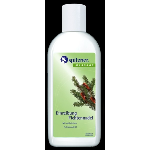 Spitzner Massage Einreibung Fichtennadel 200 ml