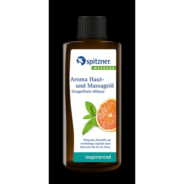 Spitzner Haut- und Massageöl Grapefruit Min 190 ml