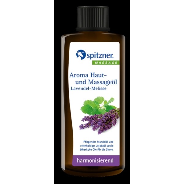 Spitzner Haut- und Massageöl Lavendel - Mel 190 ml