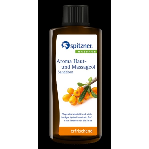 Spitzner Haut- und Massageöl Sanddorn 190 ml