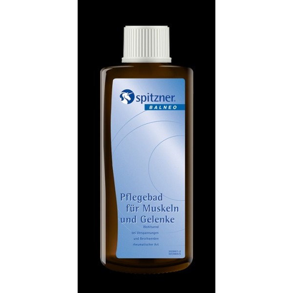 Spitzner Pflegebad f.Muskeln u.Gelenke 190 ml