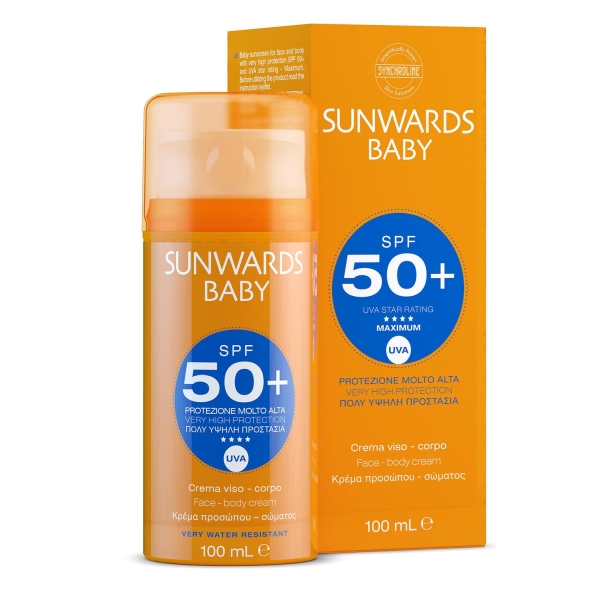 Sunwards Baby Creme SPF 50+ 100 ml