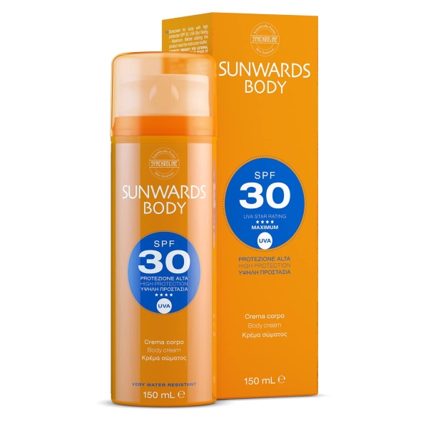 Sunwards Body Creme SPF 30 150 ml