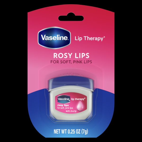 VASELINE Lip Balm Mini Jar Rosy 7 g