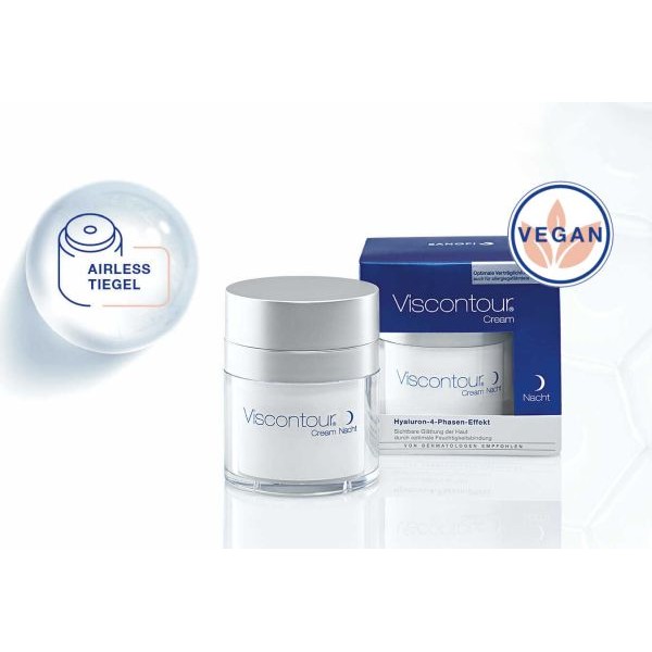 VISCONTOUR Nachtcreme 50 ml