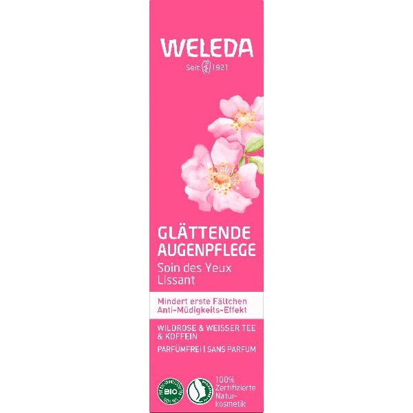 WELEDA Glättende Augenpflege Wildro&wei Tee 12 ml