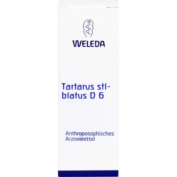 WELEDA Tartarus stibiatus Trit D 6 50 g