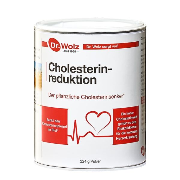 DR. WOLZ Cholesterinreduktion Ds 224 g