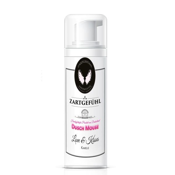 ZARTGEFÜHL LOVE & KISSES Dusch Mousse 150 ml